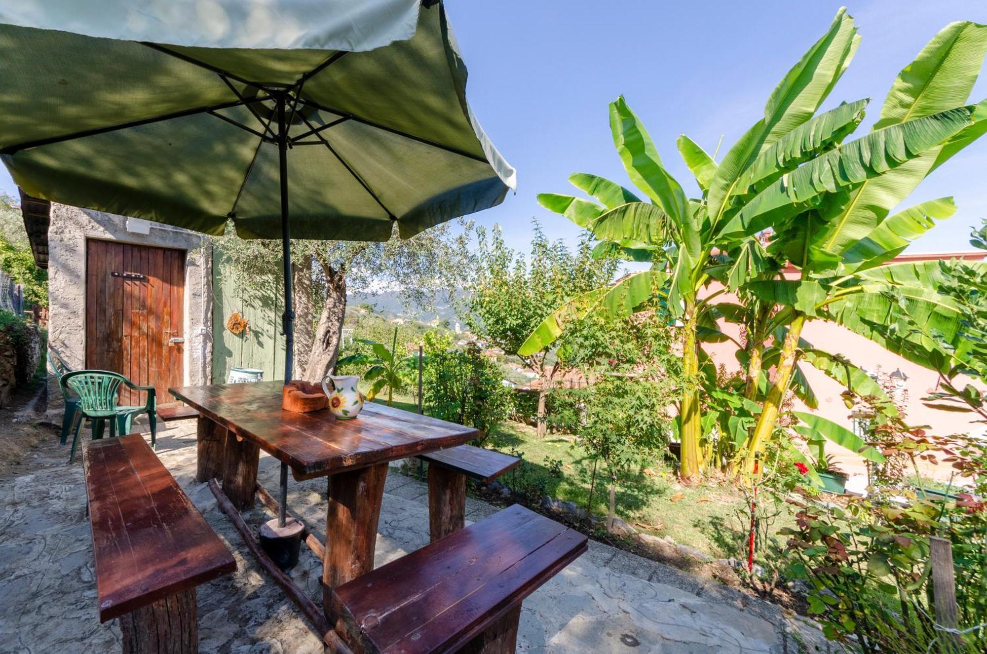 Alla Casa Rosa, Peaceful Apartment Surrounded By Greenery With Free Parking, Wifi & Air Conditioning ราปาลโล ภายนอก รูปภาพ