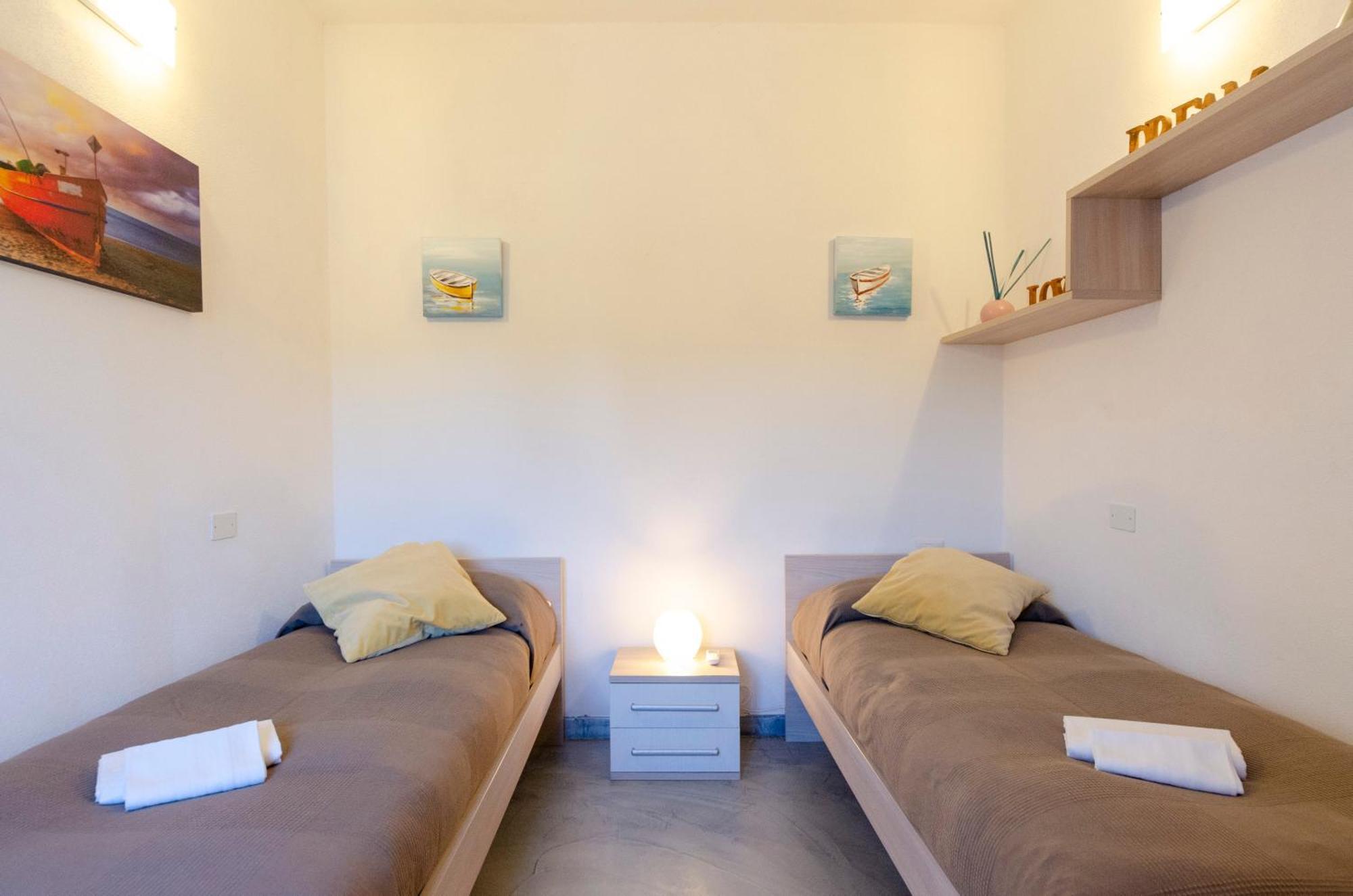 Alla Casa Rosa, Peaceful Apartment Surrounded By Greenery With Free Parking, Wifi & Air Conditioning ราปาลโล ภายนอก รูปภาพ