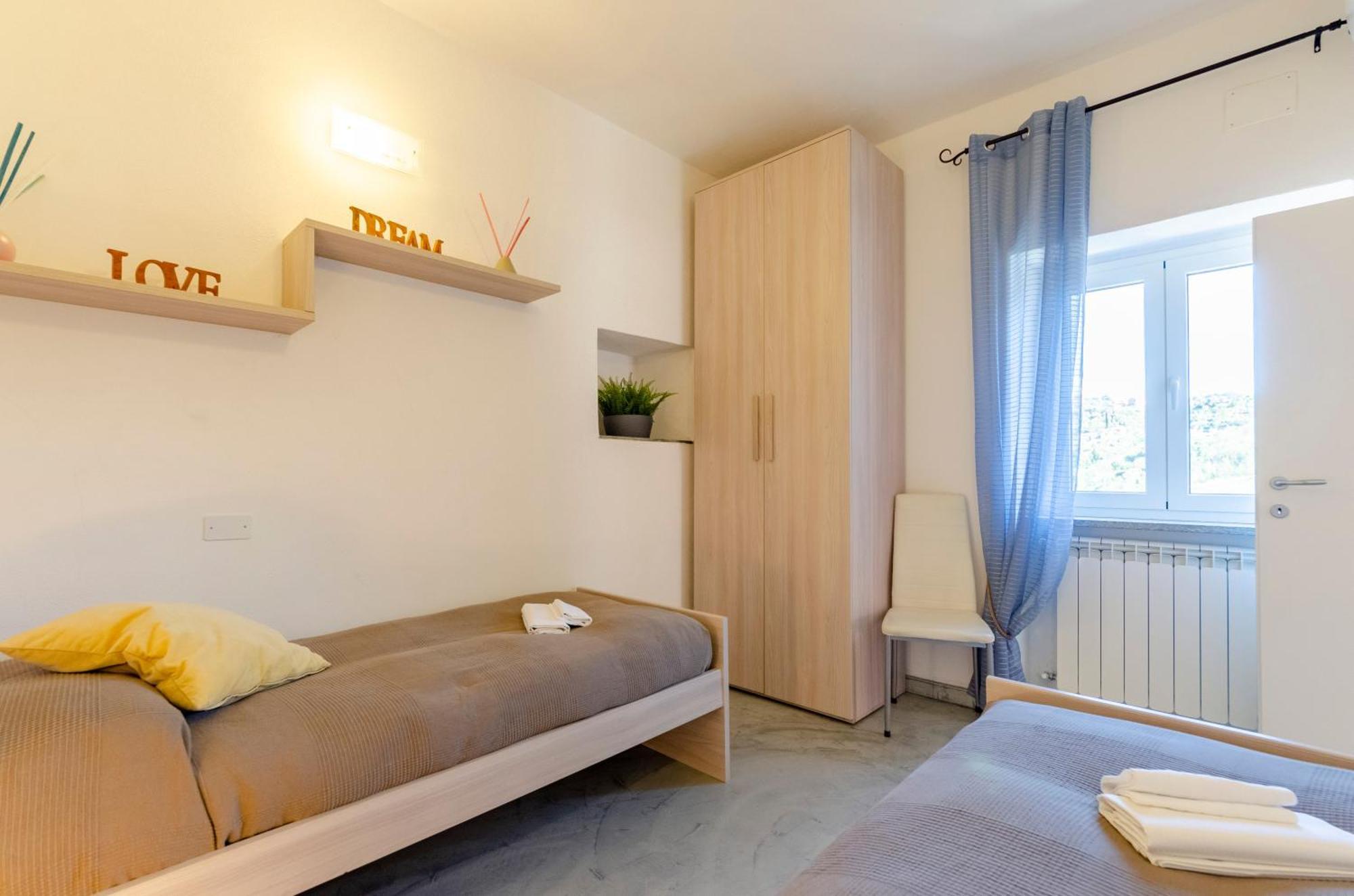Alla Casa Rosa, Peaceful Apartment Surrounded By Greenery With Free Parking, Wifi & Air Conditioning ราปาลโล ภายนอก รูปภาพ