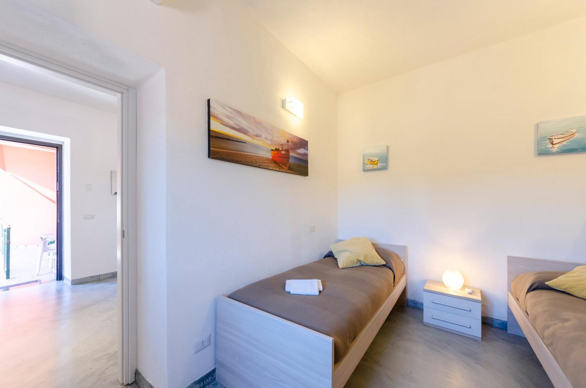 Alla Casa Rosa, Peaceful Apartment Surrounded By Greenery With Free Parking, Wifi & Air Conditioning ราปาลโล ภายนอก รูปภาพ