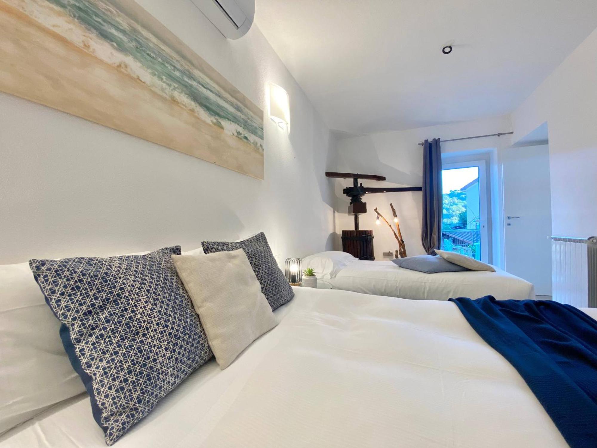 Alla Casa Rosa, Peaceful Apartment Surrounded By Greenery With Free Parking, Wifi & Air Conditioning ราปาลโล ภายนอก รูปภาพ
