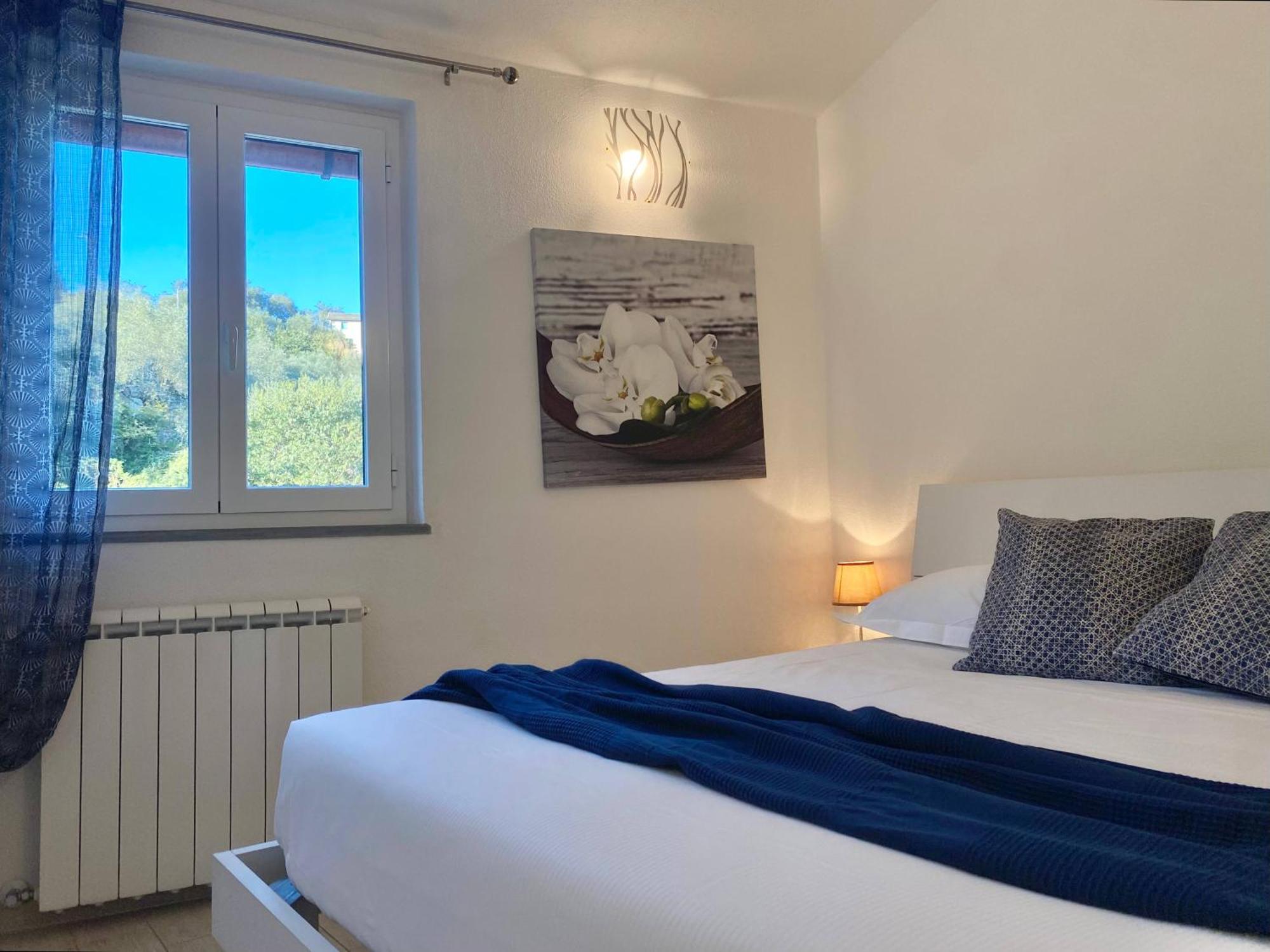 Alla Casa Rosa, Peaceful Apartment Surrounded By Greenery With Free Parking, Wifi & Air Conditioning ราปาลโล ภายนอก รูปภาพ
