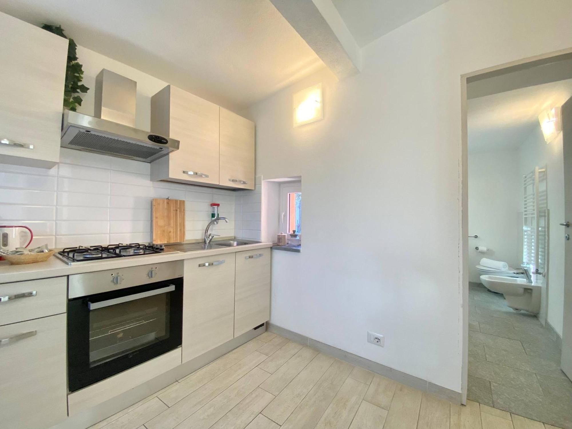 Alla Casa Rosa, Peaceful Apartment Surrounded By Greenery With Free Parking, Wifi & Air Conditioning ราปาลโล ภายนอก รูปภาพ