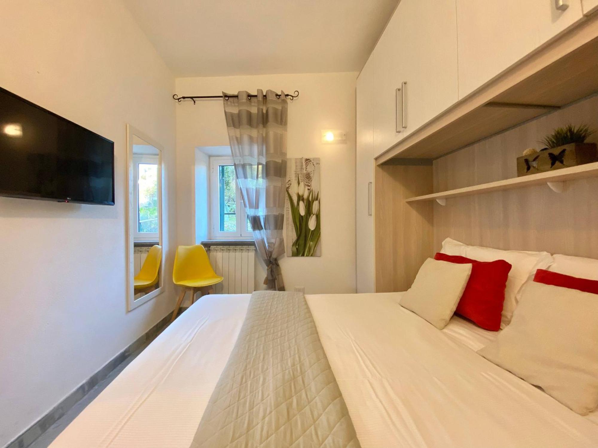 Alla Casa Rosa, Peaceful Apartment Surrounded By Greenery With Free Parking, Wifi & Air Conditioning ราปาลโล ภายนอก รูปภาพ