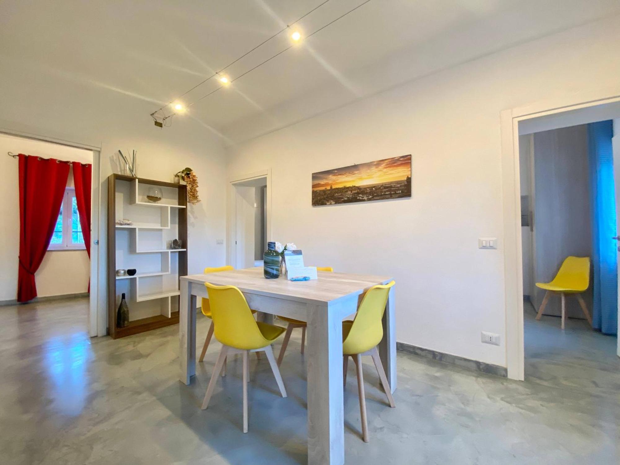 Alla Casa Rosa, Peaceful Apartment Surrounded By Greenery With Free Parking, Wifi & Air Conditioning ราปาลโล ภายนอก รูปภาพ