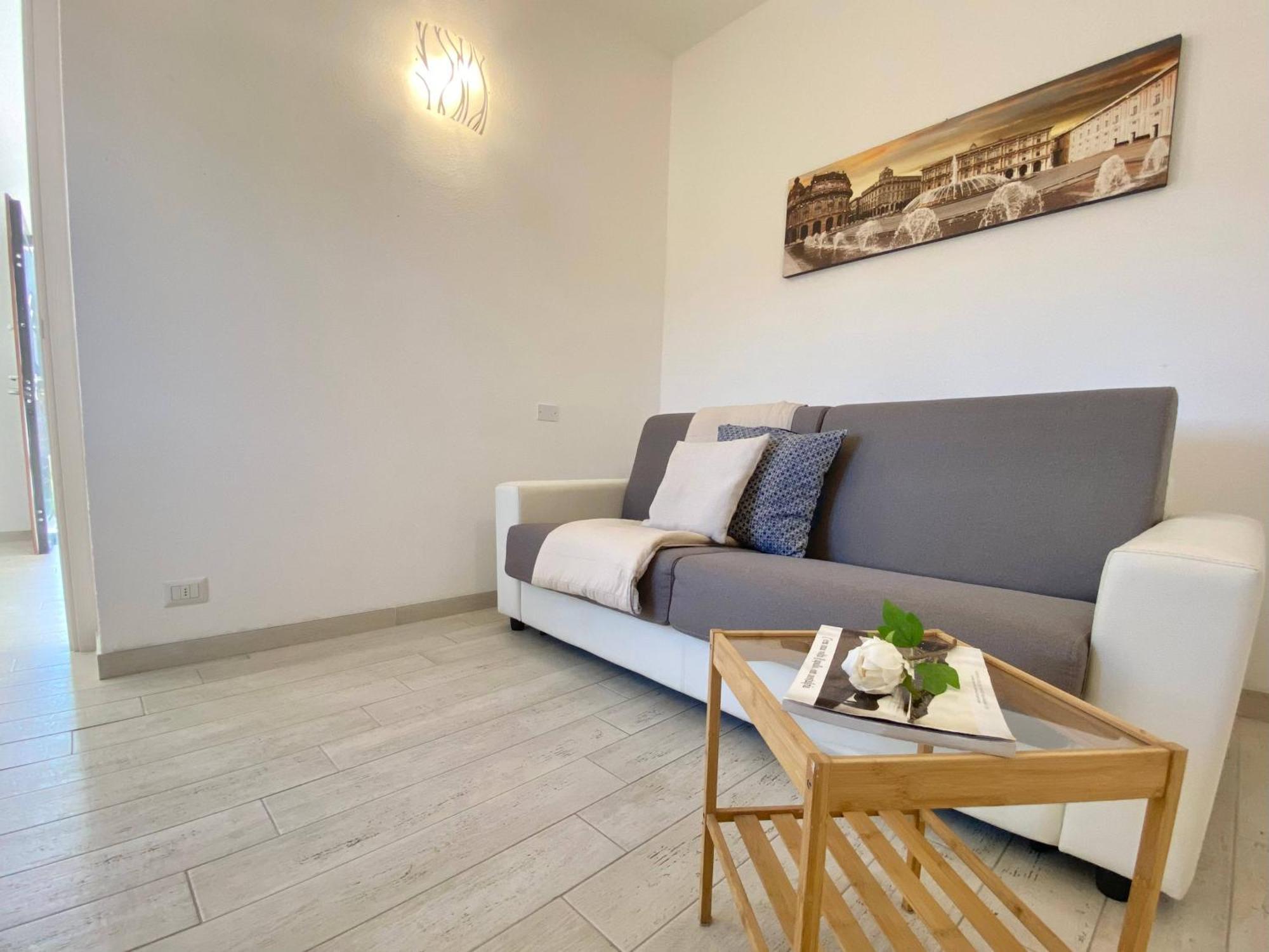 Alla Casa Rosa, Peaceful Apartment Surrounded By Greenery With Free Parking, Wifi & Air Conditioning ราปาลโล ภายนอก รูปภาพ