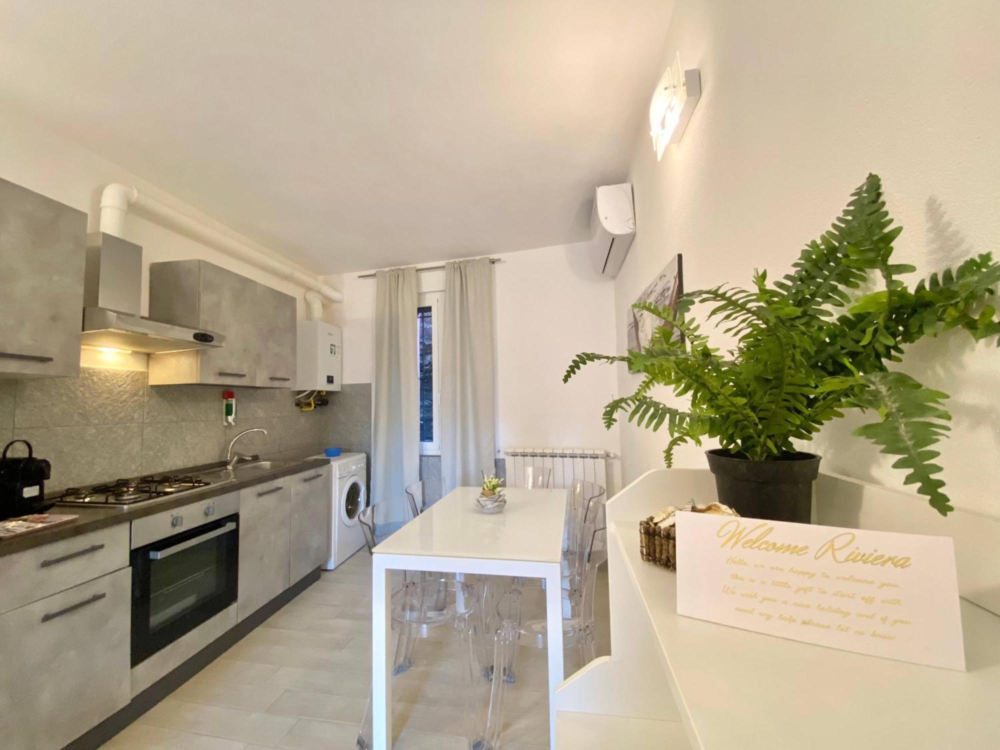 Alla Casa Rosa, Peaceful Apartment Surrounded By Greenery With Free Parking, Wifi & Air Conditioning ราปาลโล ภายนอก รูปภาพ