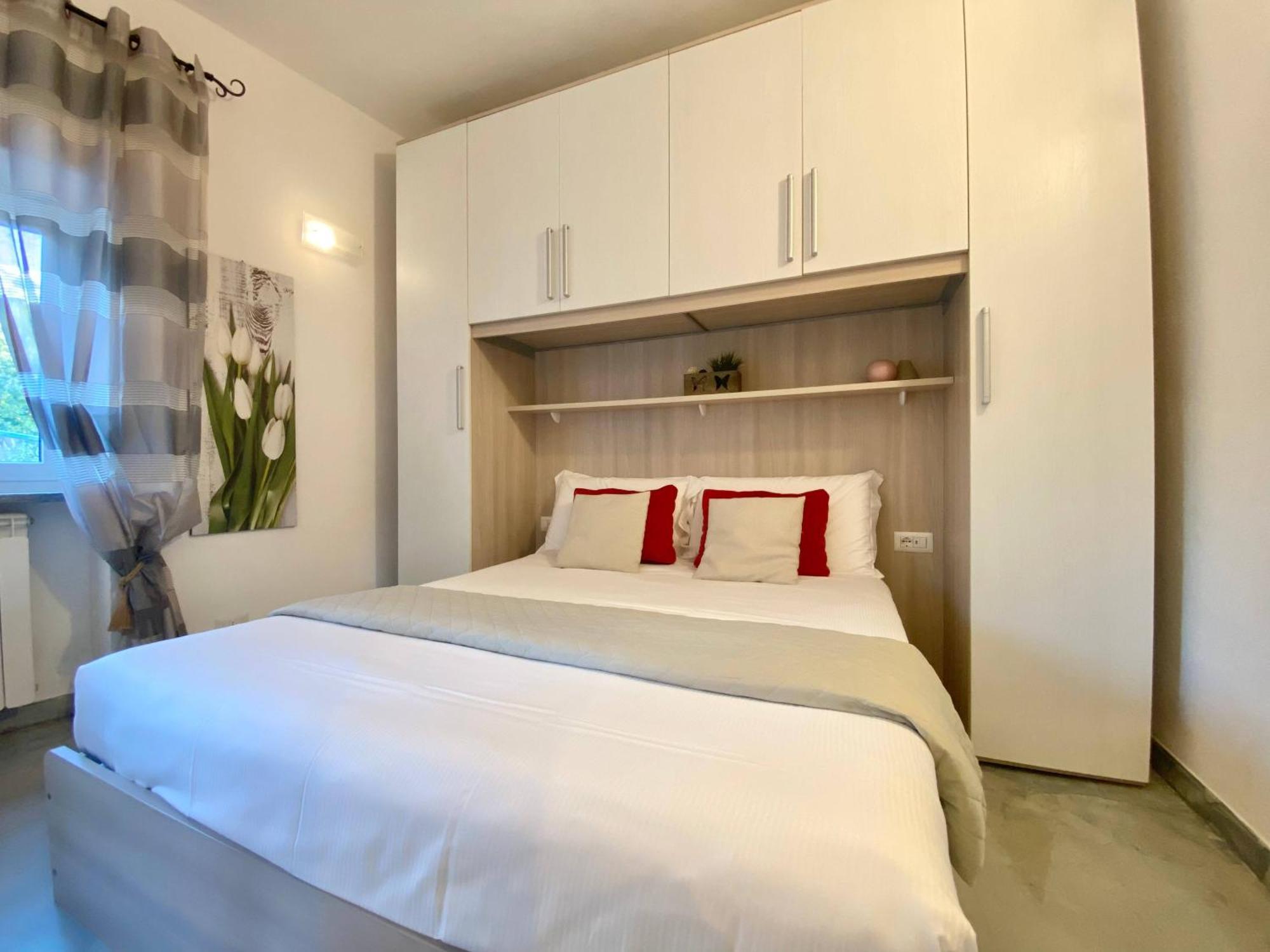 Alla Casa Rosa, Peaceful Apartment Surrounded By Greenery With Free Parking, Wifi & Air Conditioning ราปาลโล ภายนอก รูปภาพ